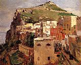Theodore Robinson Capri painting